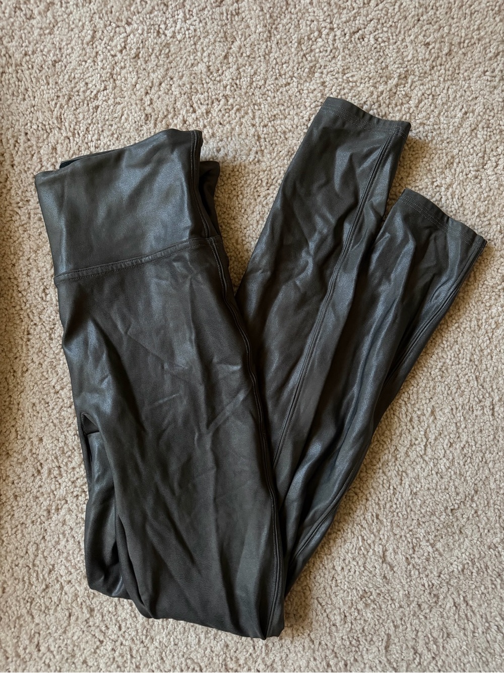 Spanx Faux Leather Leggings